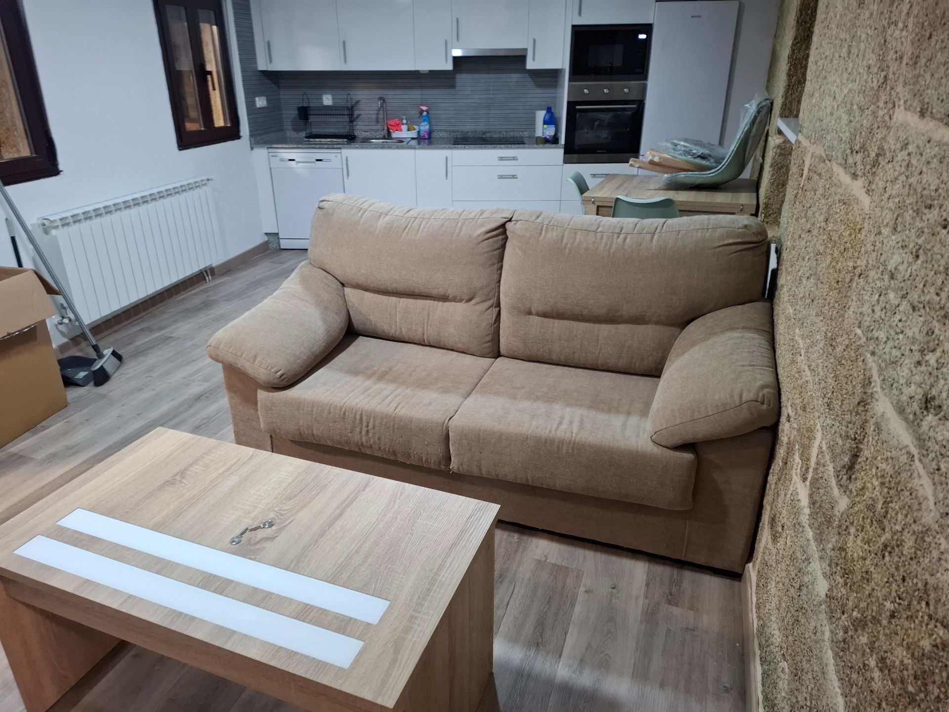 Living room of House or chalet to rent in O Pereiro de Aguiar   with Heating, Private garden and Terrace