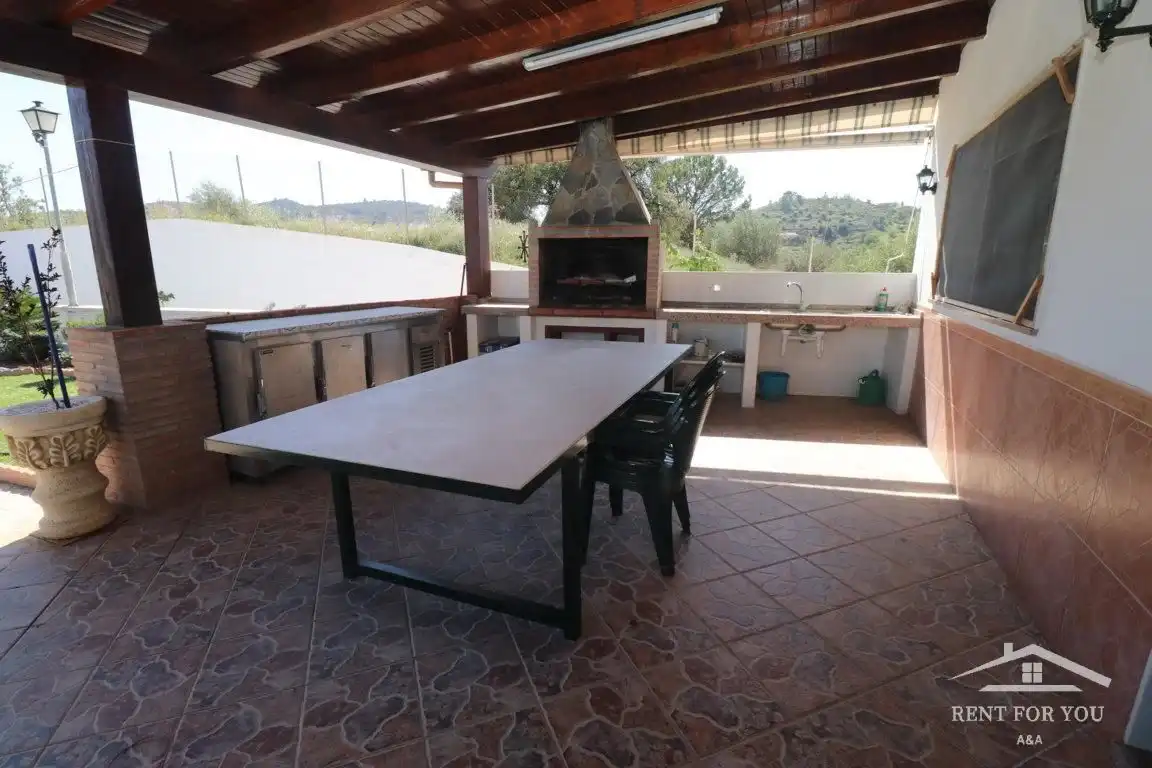 Terraza de Casa o chalet de alquiler en Guaro con Jardín privado, Terraza y Trastero
