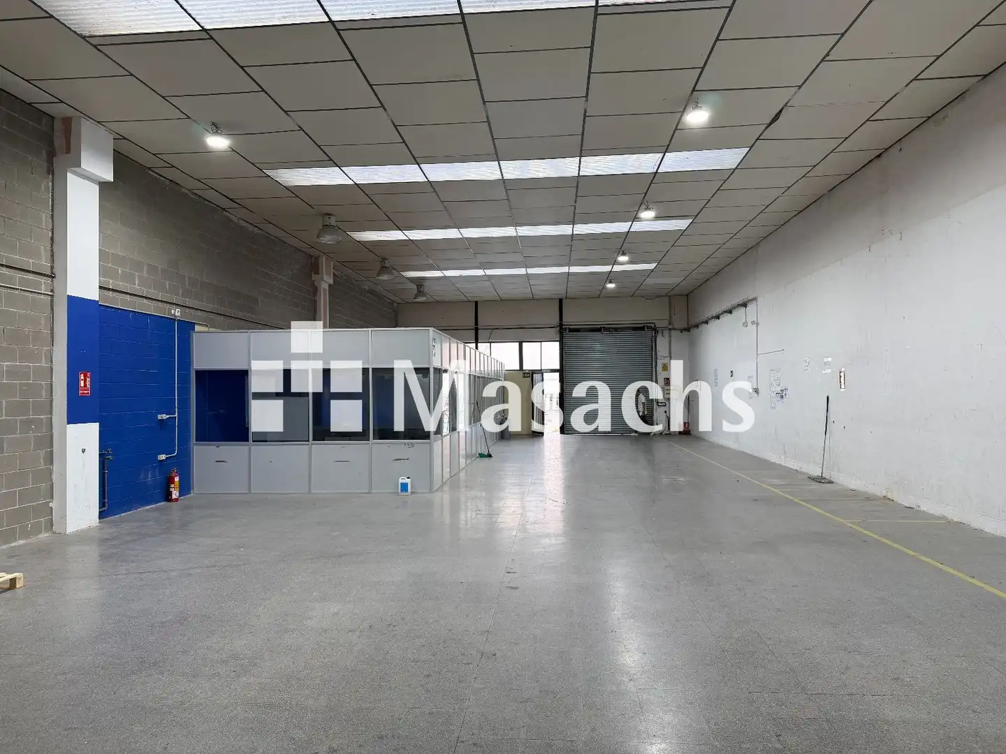 Nau industrial de lloguer en Terrassa