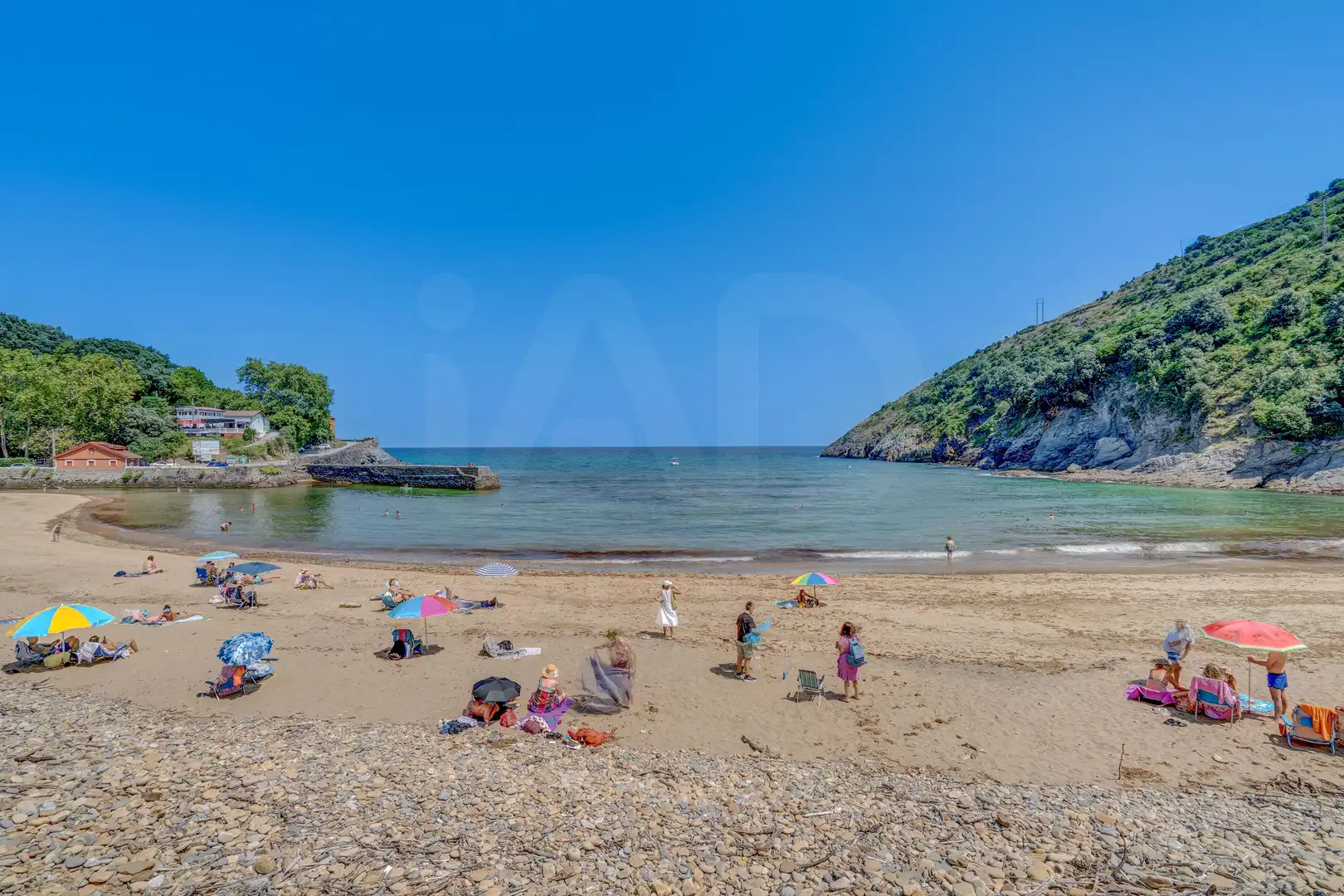 Exterior view of Duplexes for sale in Castro-Urdiales  with Terrace and Swimming Pool