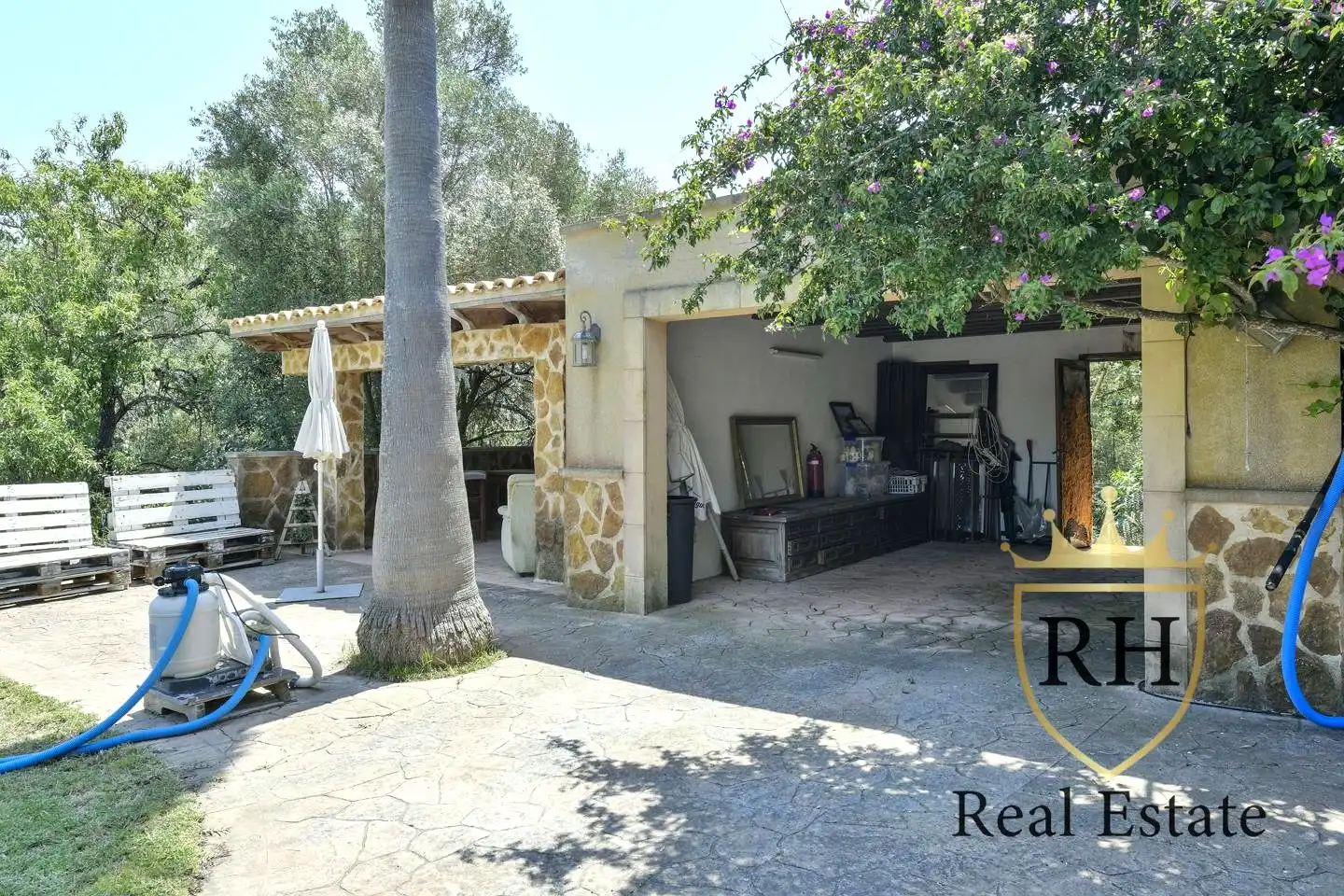 Vista exterior de Finca rústica en venta en Artà con Jardín privado, Terraza y Trastero