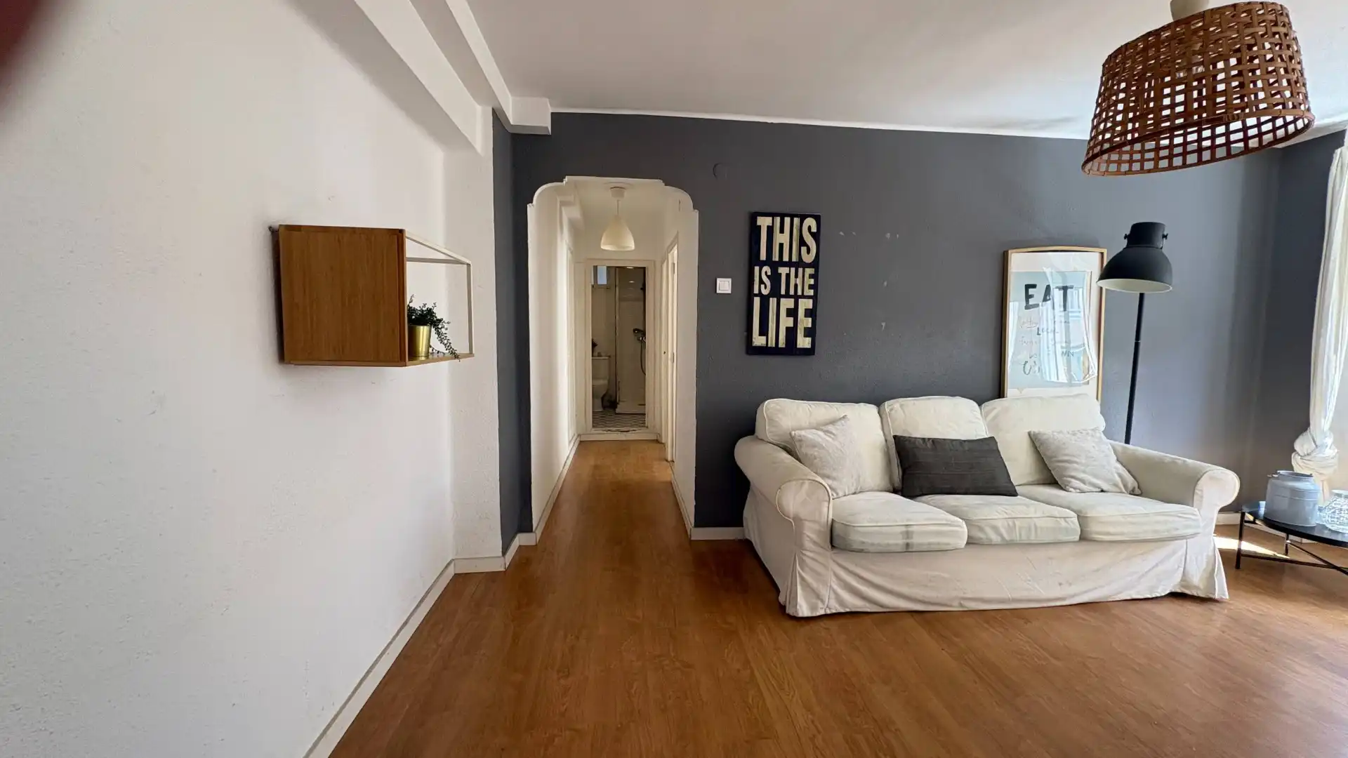 Sala de estar de Piso en venta en Valencia