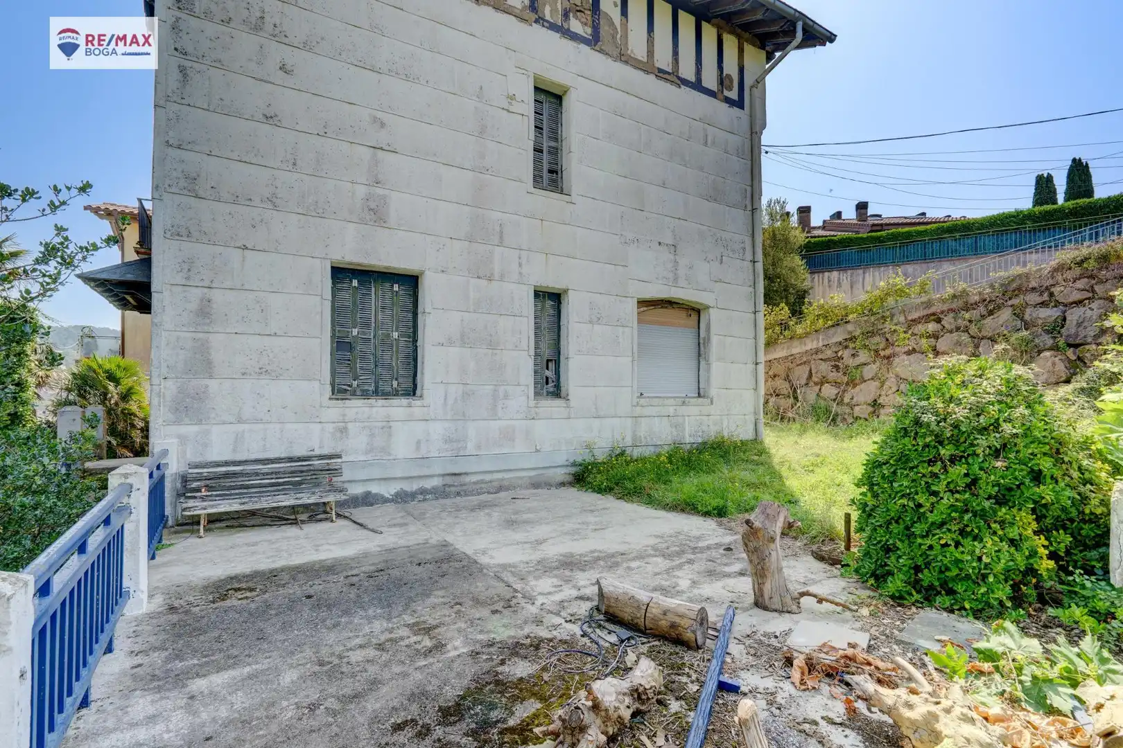 Vista exterior de Piso en venta en Donostia - San Sebastián  con Jardín privado, Parquet y Terraza
