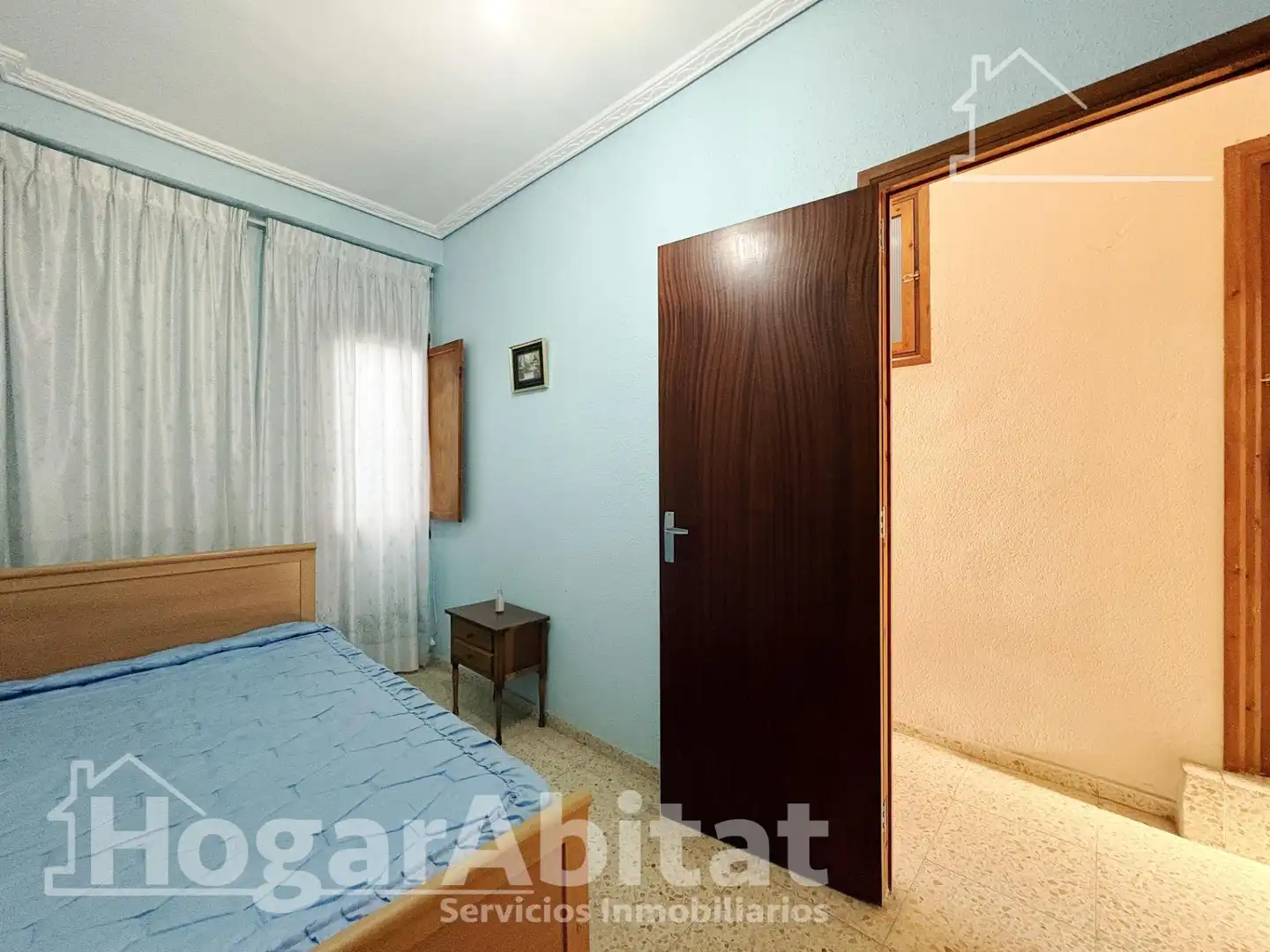 Habitación de Casa o chalet en venta en Tavernes de la Valldigna con Terraza, Trastero y Amueblado