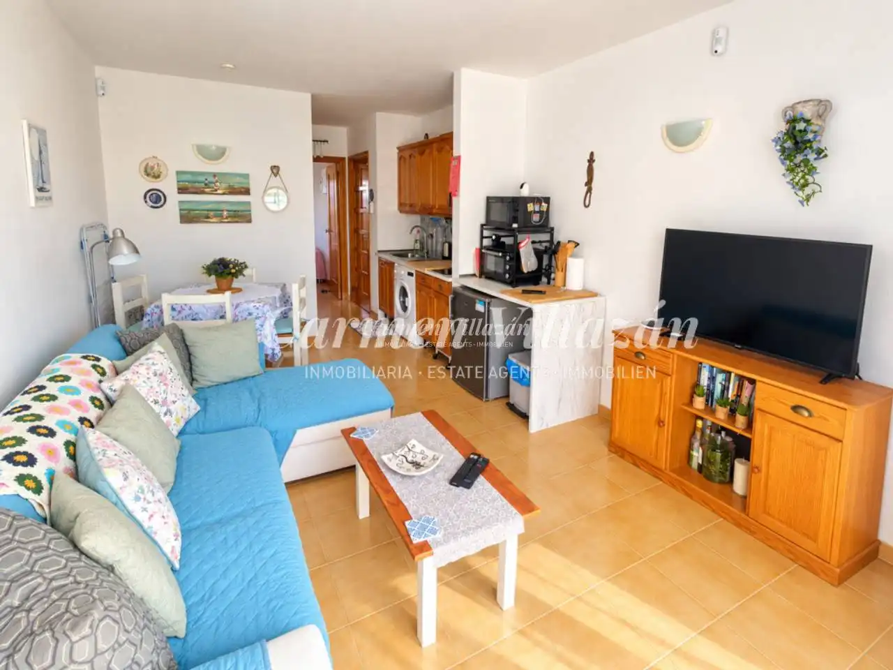 Sala d'estar de Apartament en venda en Caleta de Fuste