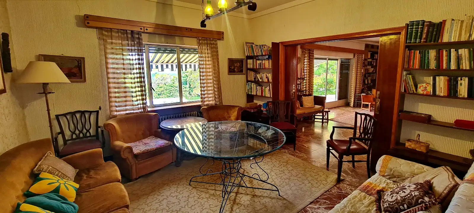 Sala de estar de Casa o chalet en venta en Collado Villalba con Calefacción, Jardín privado y Terraza