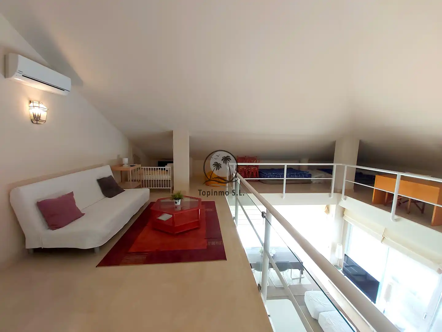 Dúplex de lloguer en Benalmádena amb Aire condicionat, Calefacció i Terrassa