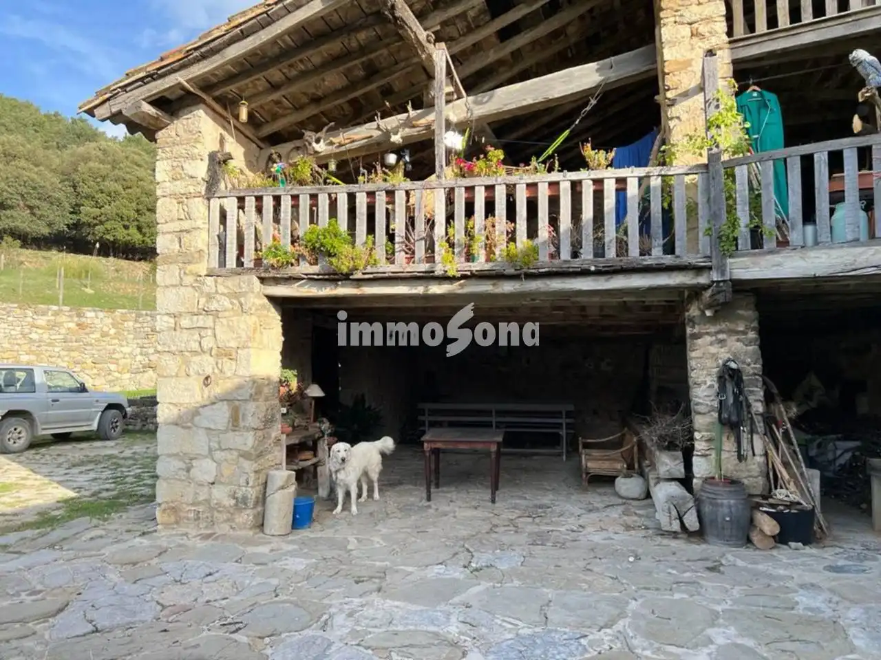 Vista exterior de Finca rústica en venta en Argelaguer con Calefacción, Jardín privado y Terraza