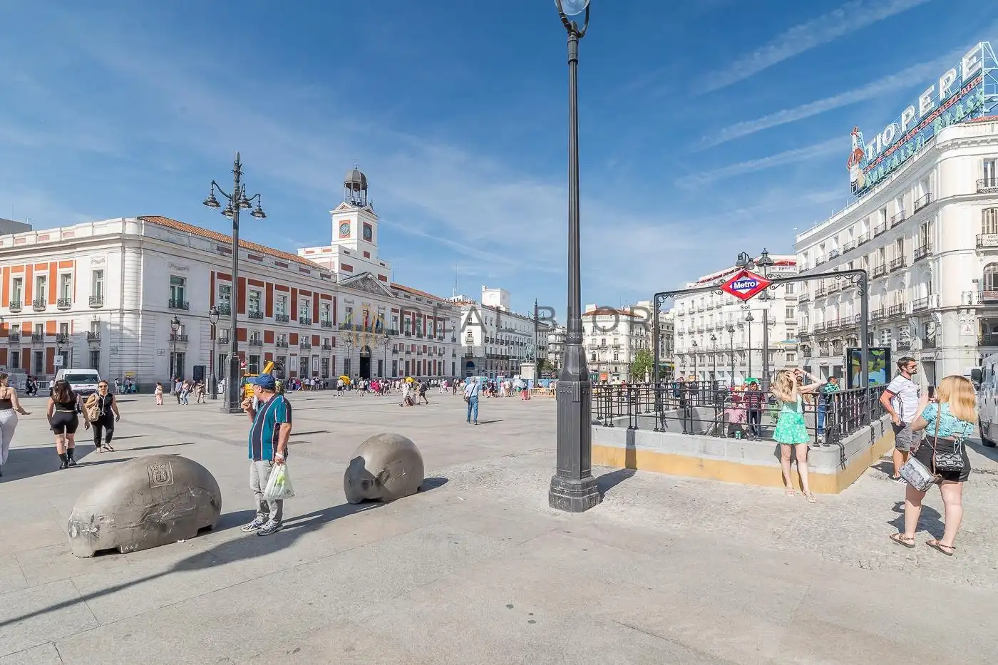 Vista exterior de Piso en venta en Madrid con Aire acondicionado, Calefacción y Amueblado