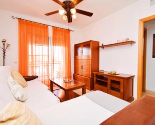 Bedroom of Flat for sale in El Ejido  with Air Conditioner, Terrace and Furnished