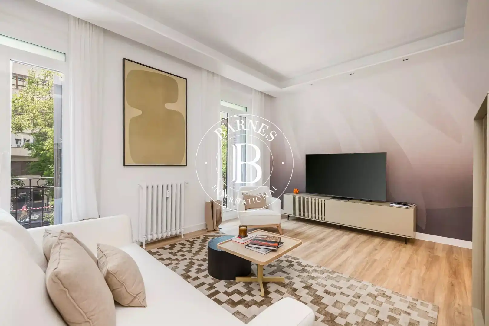Flat with terrace for sale in Barrio de Salamanca, imagen 5