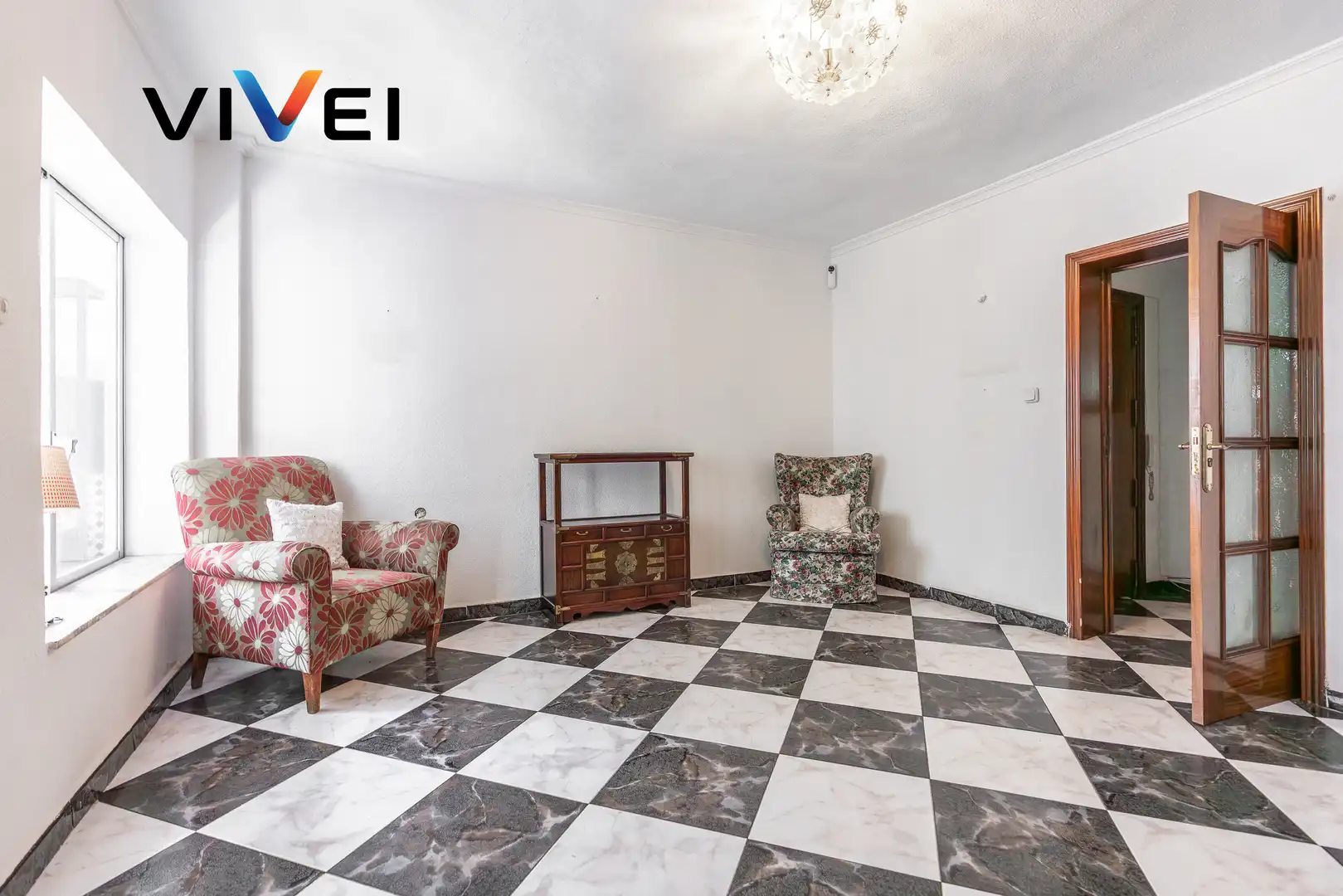 Wohnzimmer von Erdgeschoss zum Verkauf in Madrid mit Heizung