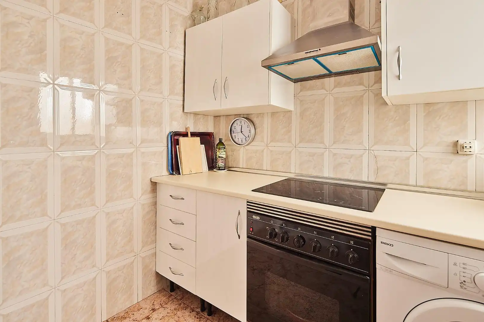 Küche von Wohnung zum Verkauf in Cádiz mit Balkon