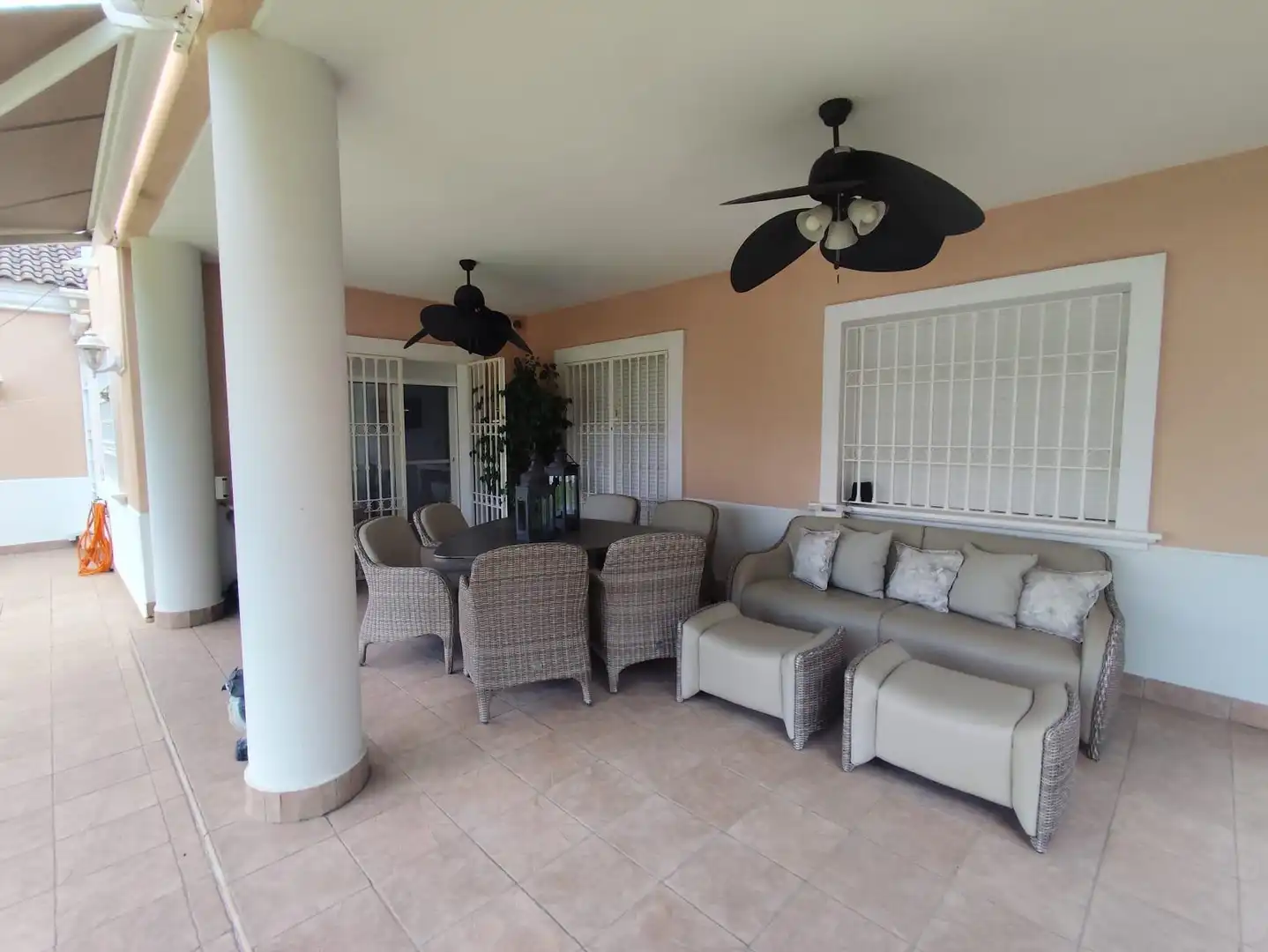 Terraza de Casa o chalet en venta en Murcia con Aire acondicionado, Jardín privado y Terraza
