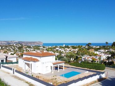 Villa con piscina in vendita a Cap Martí - El Tossalet - Pinomar