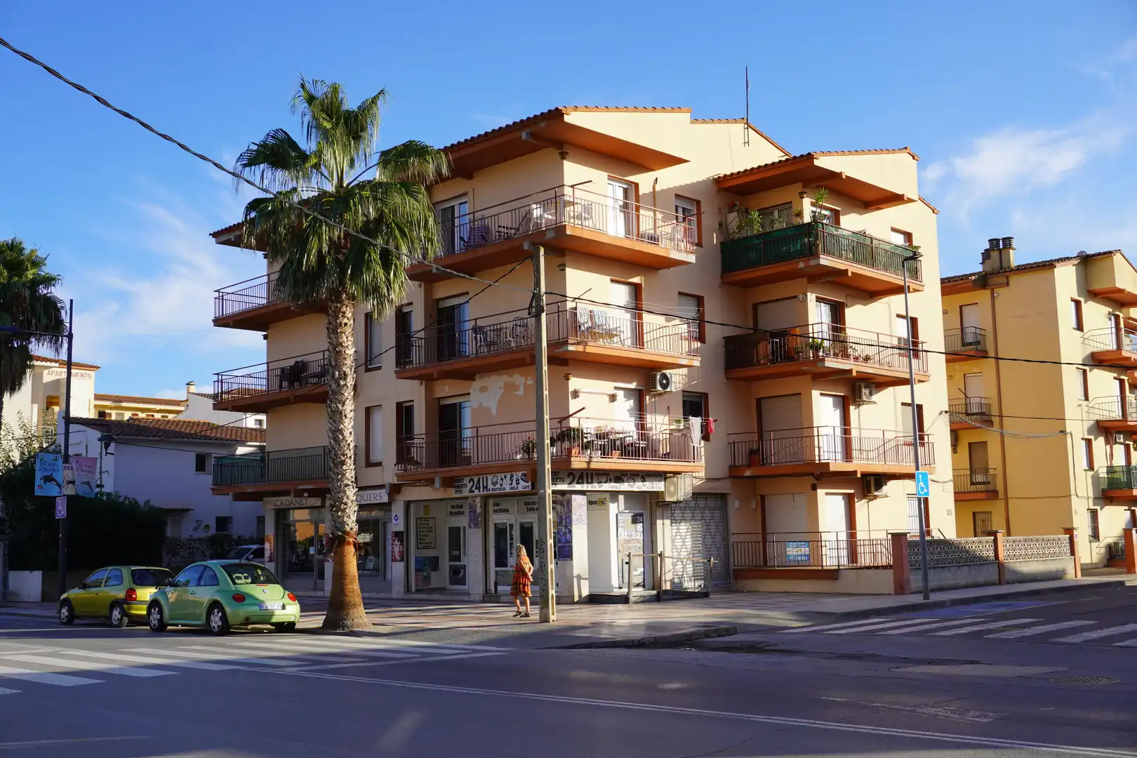Vista exterior de Piso en venta en L'Estartit con Aire acondicionado y Balcón
