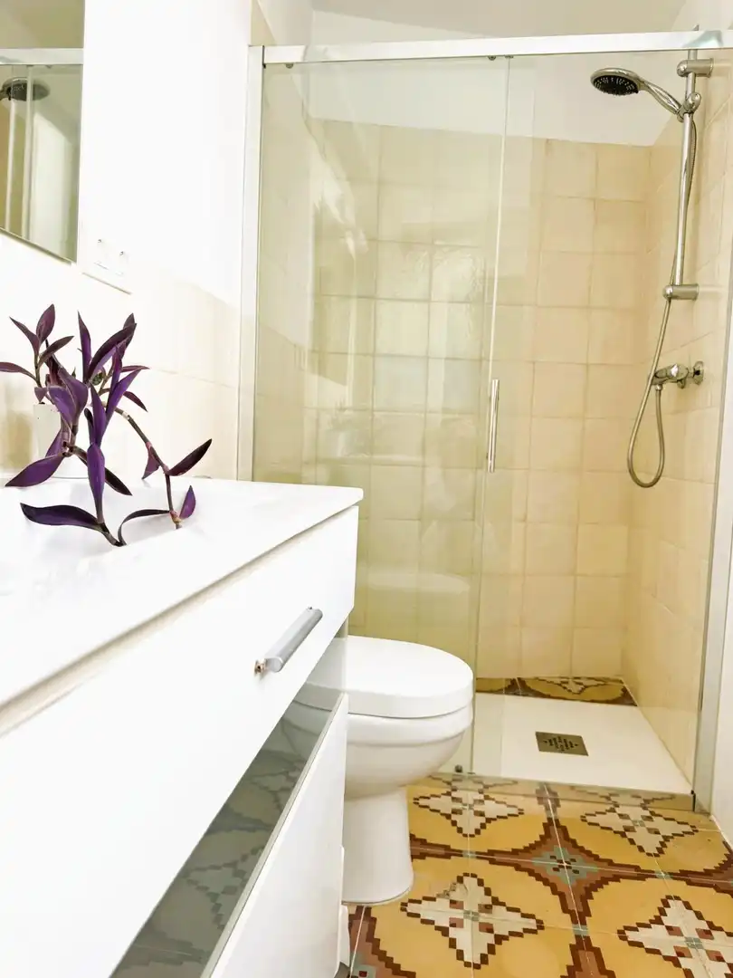 Bathroom of Country homes for sale in Dénia  with Air Conditioner, Parquet flooring and Terrace