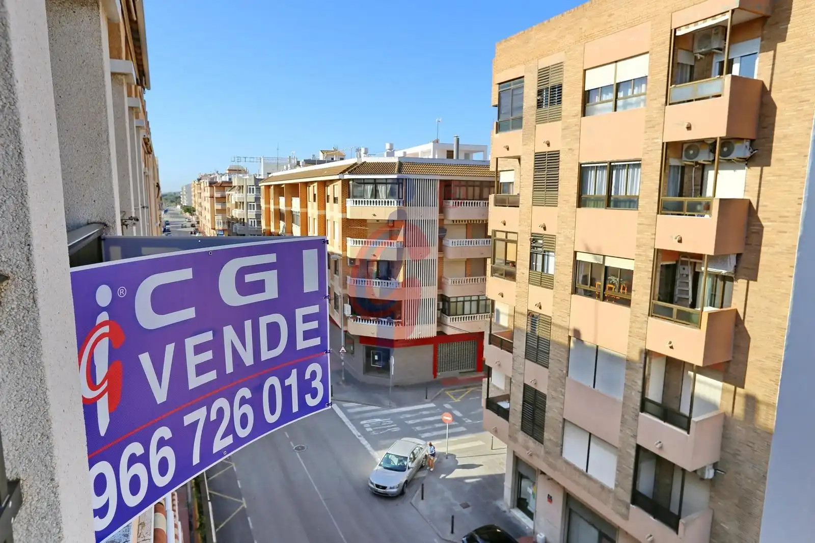 Exterior view of Apartments for sale in Guardamar del Segura  with Air Conditioner, Terrace and Furnished