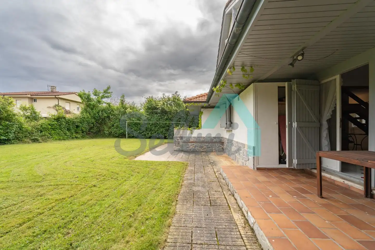 Jardín de Casa o chalet de alquiler en Ribadesella con Jardín privado, Parquet y Terraza