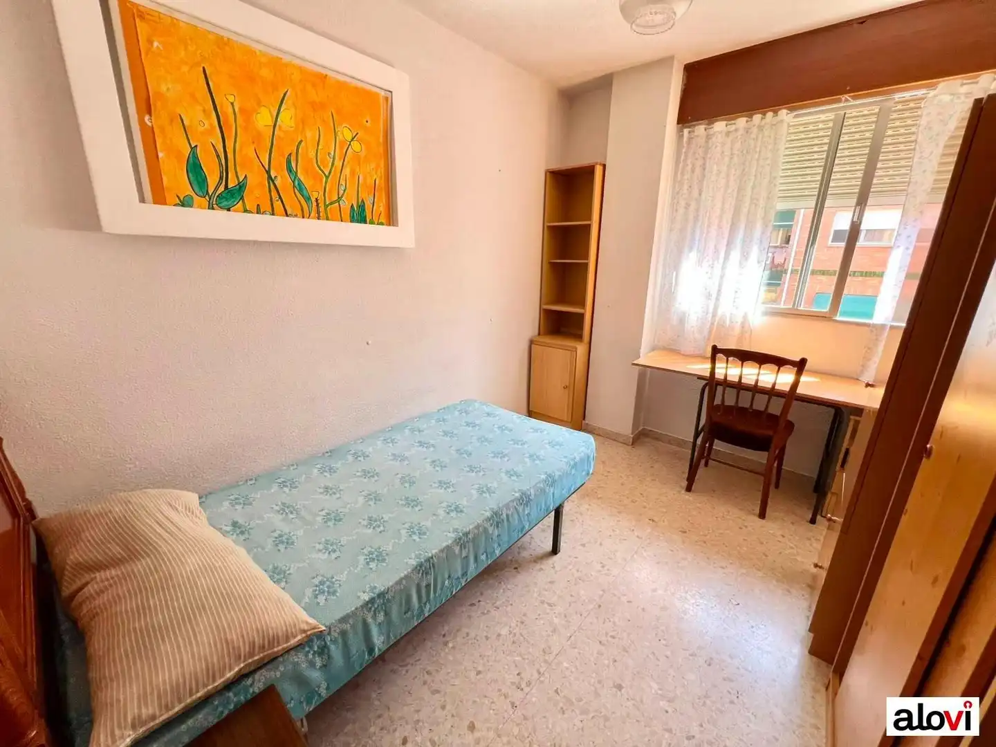 Bedroom of Flat for rent in Granada  with Furnished