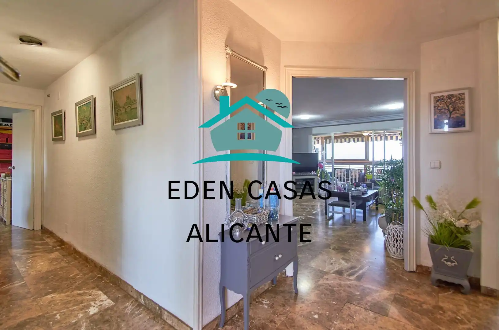 Wohnungen zum Verkauf in Alicante / Alacant mit Klimaanlage, Heizung und Privatgarten