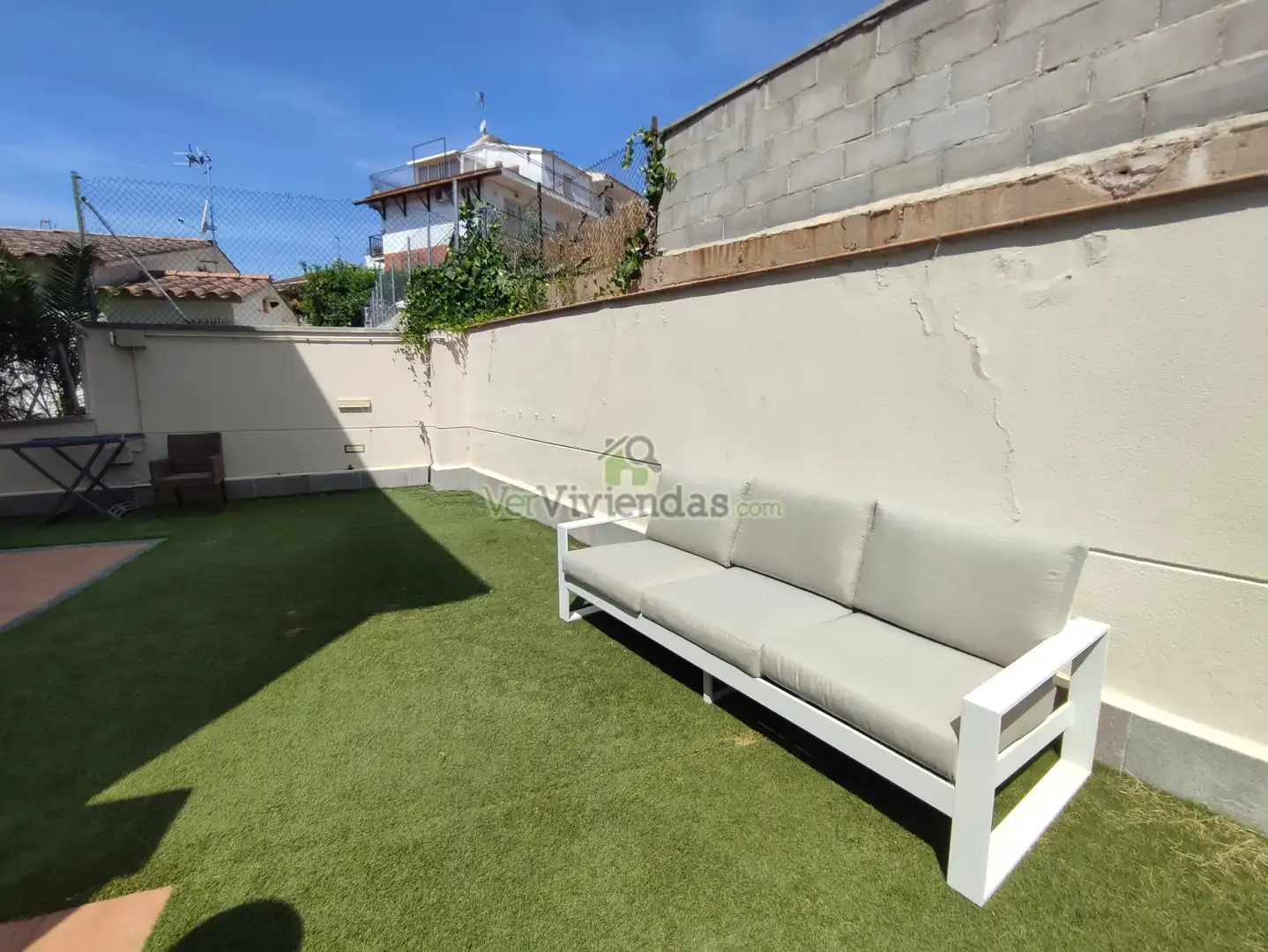 Terrassa de Casa o xalet en venda en Cerdanyola del Vallès amb Aire condicionat, Calefacció i Jardí privat