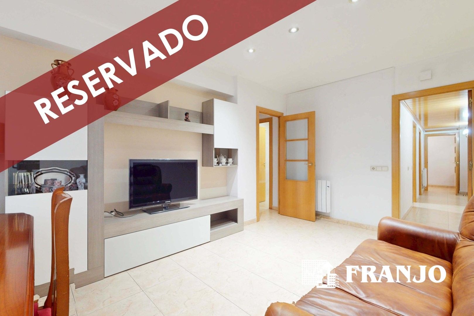 Sala d'estar de Pis en venda en Barberà del Vallès amb Aire condicionat i Calefacció