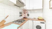 Kitchen of Flat for sale in  Madrid Capital  with Heating and Balcony