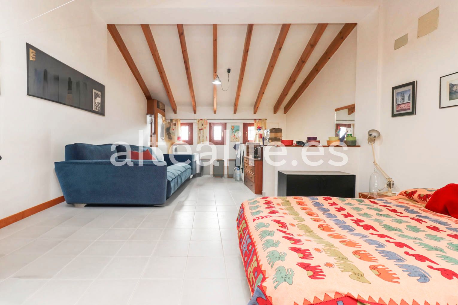 Bedroom of Country house for sale in Altea