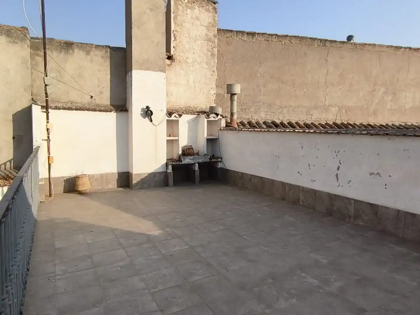 Terraza de Casa adosada en venta en Almagro con Trastero y Balcón