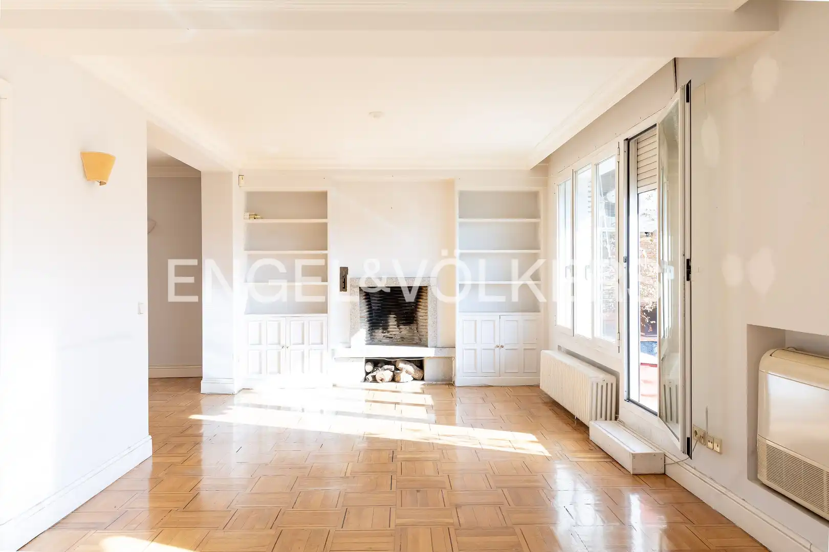 Sala de estar de Piso en venta en Madrid con Calefacción, Terraza y Trastero