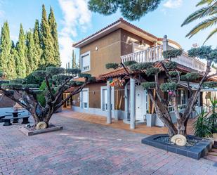 Vista exterior de Casa o xalet en venda en Elda amb Aire condicionat, Calefacció i Jardí privat