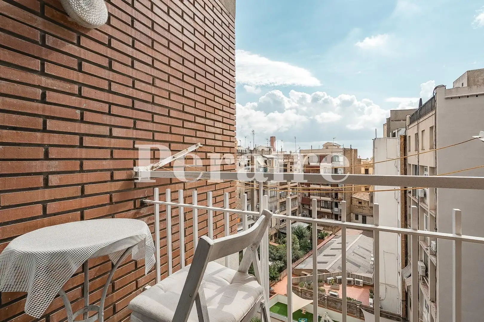 Balcony of Flat for sale in Gràcia