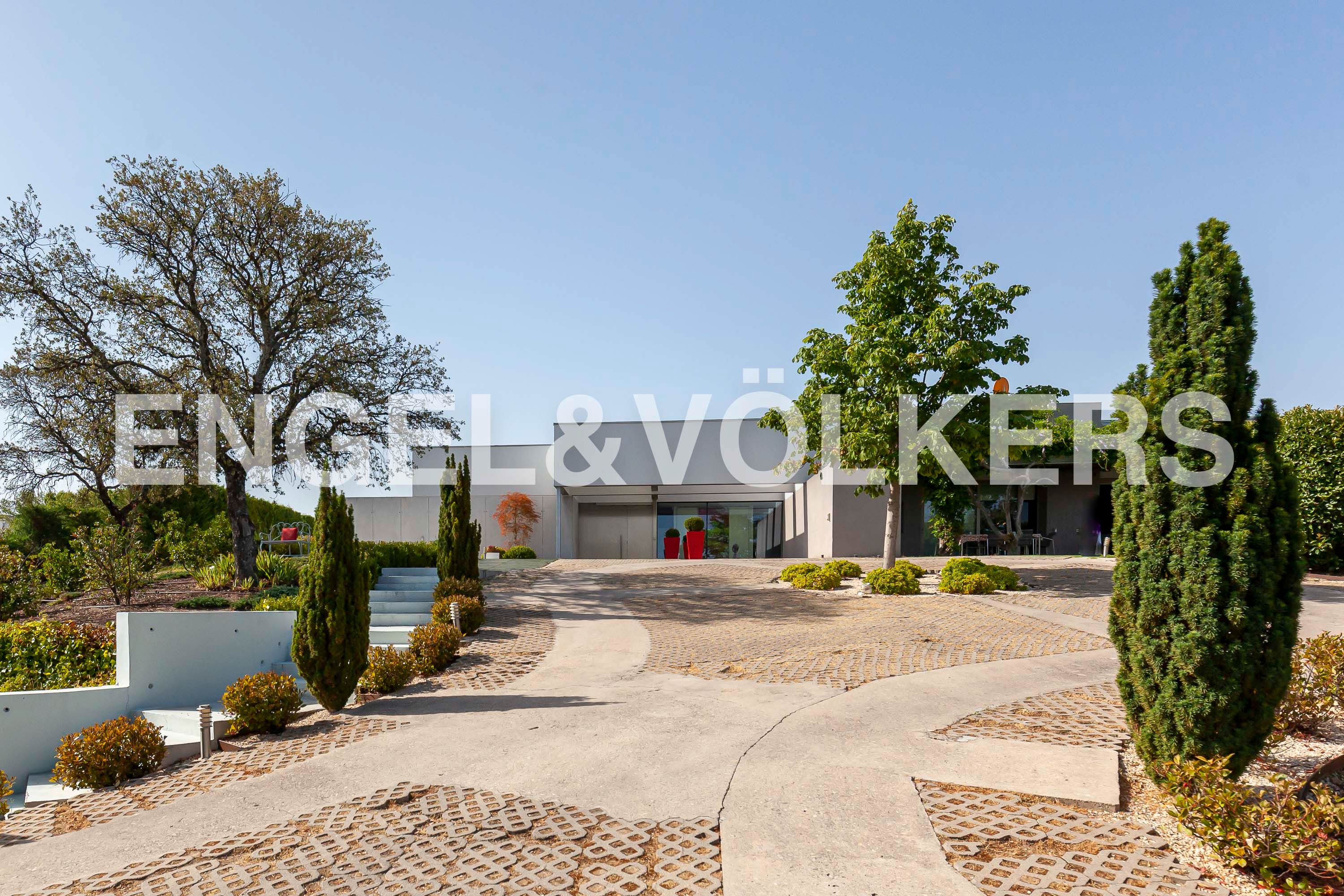 Exterior view of House or chalet to rent in Ciudalcampo  with Heating, Private garden and Terrace