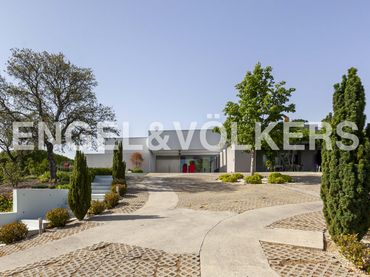 Casa con piscina en alquiler en Ciudalcampo