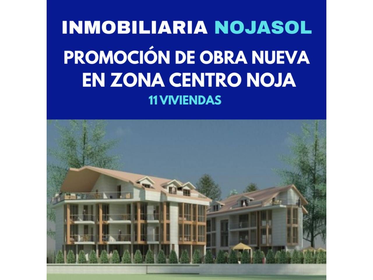 Exterior view of Flat for sale in Noja  with Heating, Terrace and Storage room