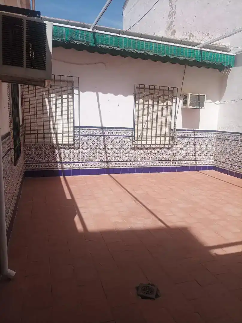 Terrace of Flat for rent in Navas de San Juan  with Furnished, Oven and Washing machine