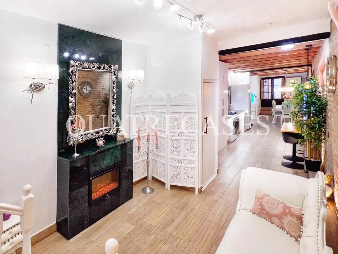 Piso en venta en Barcelona con Aire acondicionado, Calefacción y Parquet