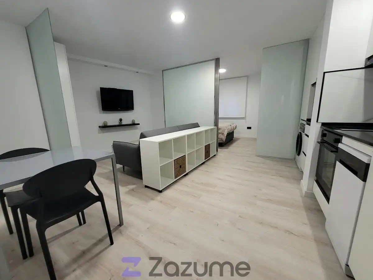 Sala de estar de Apartamento de alquiler en Cuéllar, Segovia