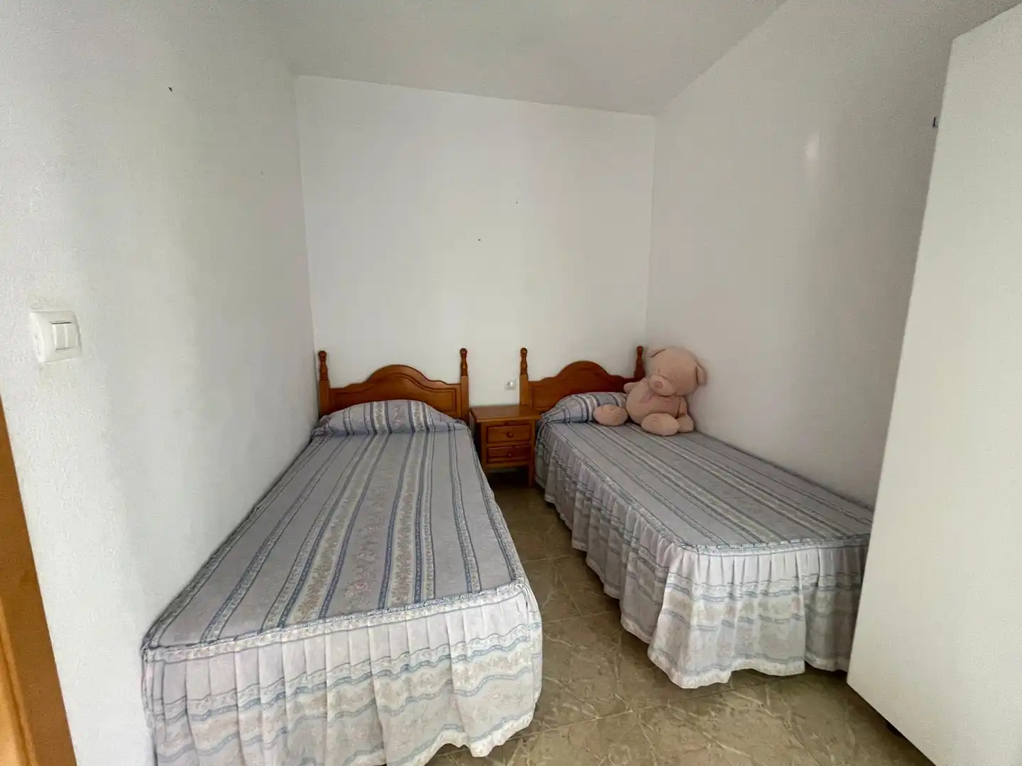 Bedroom of Flat for sale in San Pedro del Pinatar  with Terrace, Furnished and Balcony