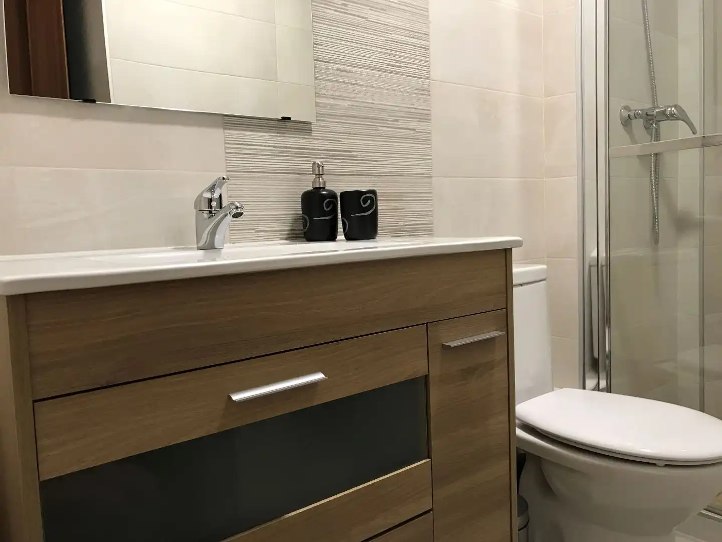 Bathroom of Flat for sale in Torredelcampo, Jaén