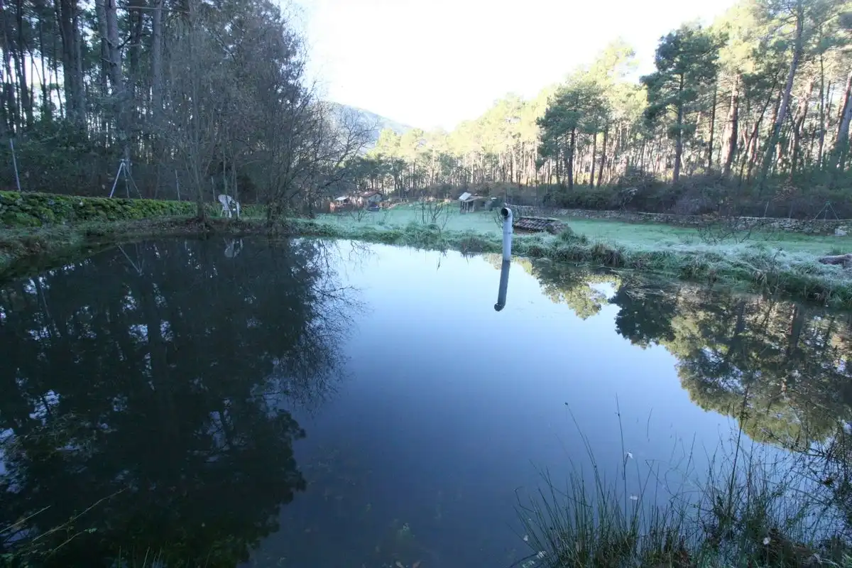 Piscina de Finca rústica en venda en Santa Cruz del Valle amb Internet