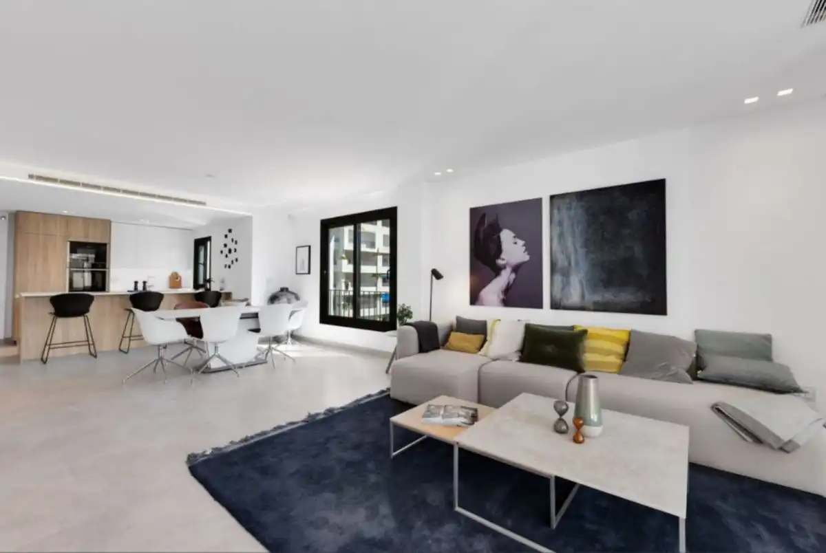 Apartament amb piscina en venda a Nueva Andalucía, imagen 6