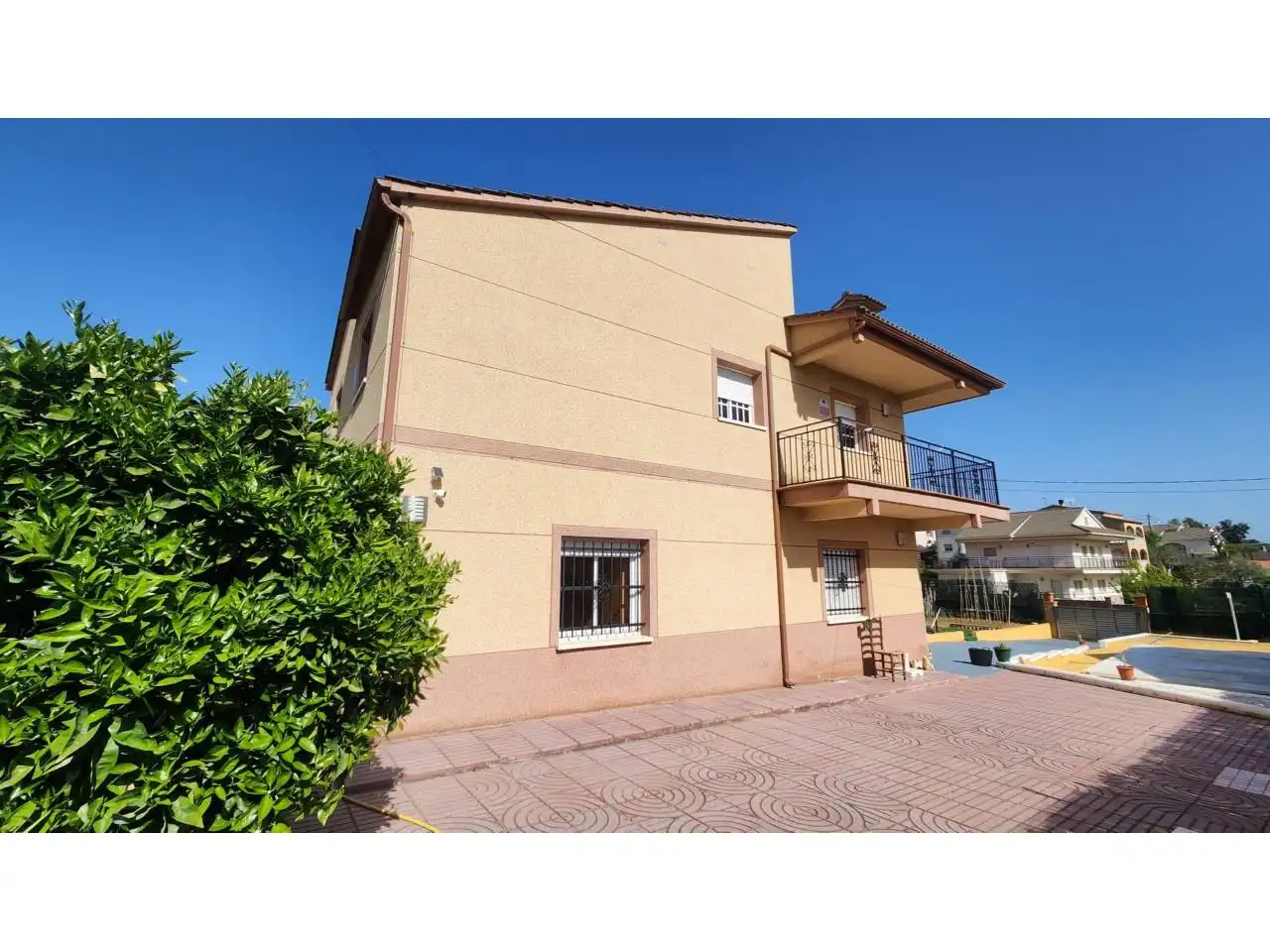 Exterior view of Houses for sale in Piera  with Heating, Private garden and Terrace