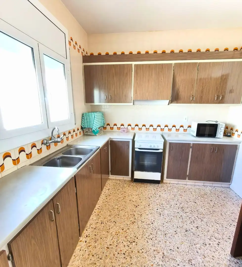 Cocina de Casa o chalet en venta en Vilanova i la Geltrú con Calefacción, Jardín privado y Terraza