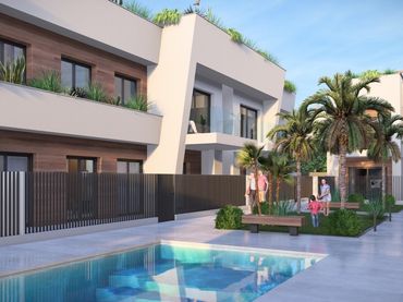 Bungalow avec piscine à vendre à Torre-Pacheco ciudad