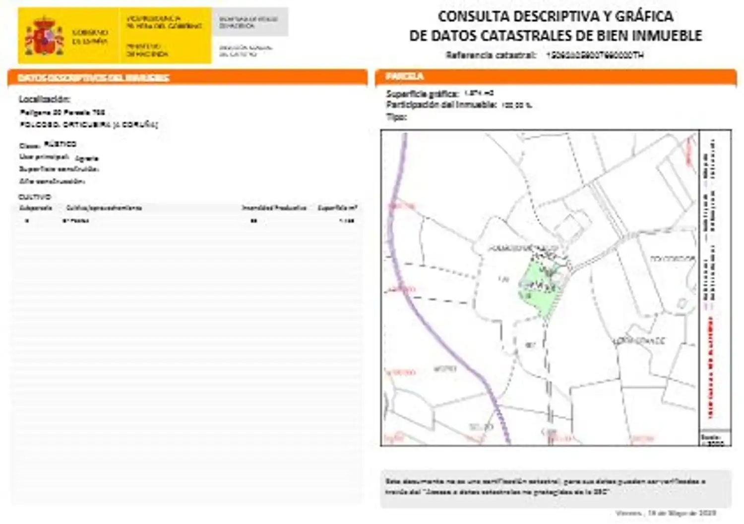 Finca rústica en venta en Ortigueira con Jardín privado, Terraza y Trastero