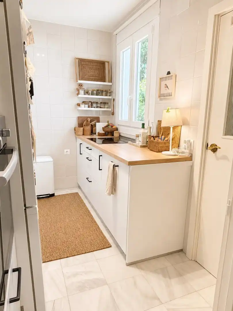 Kitchen of Apartments for sale in Sotogrande  with Air Conditioner, Heating and Terrace