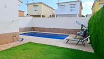 Piscina de Casa adosada en venda en La Pobla de Vallbona amb Aire condicionat, Terrassa i Piscina