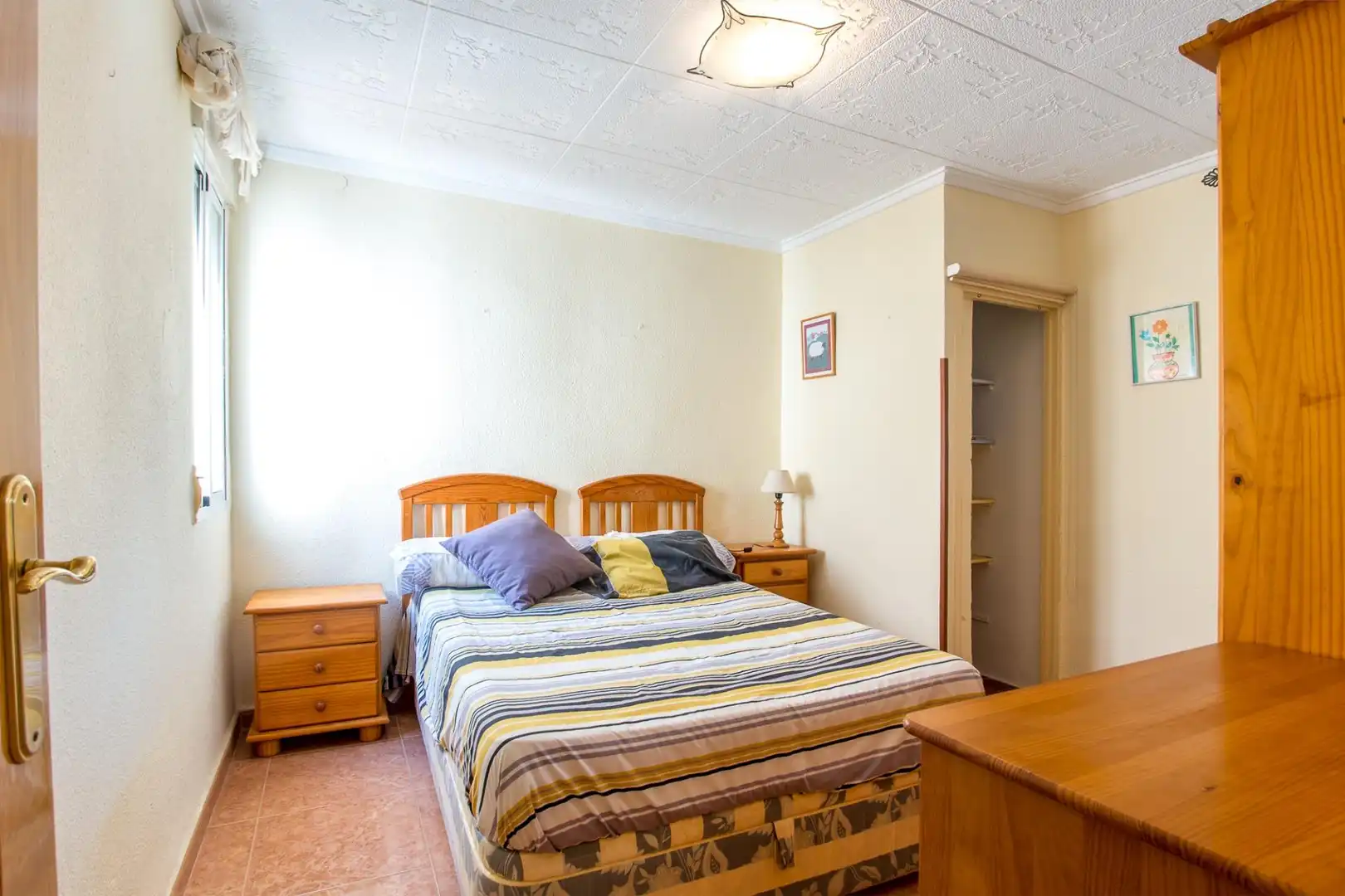 Bedroom of Flat for sale in La Manga del Mar Menor